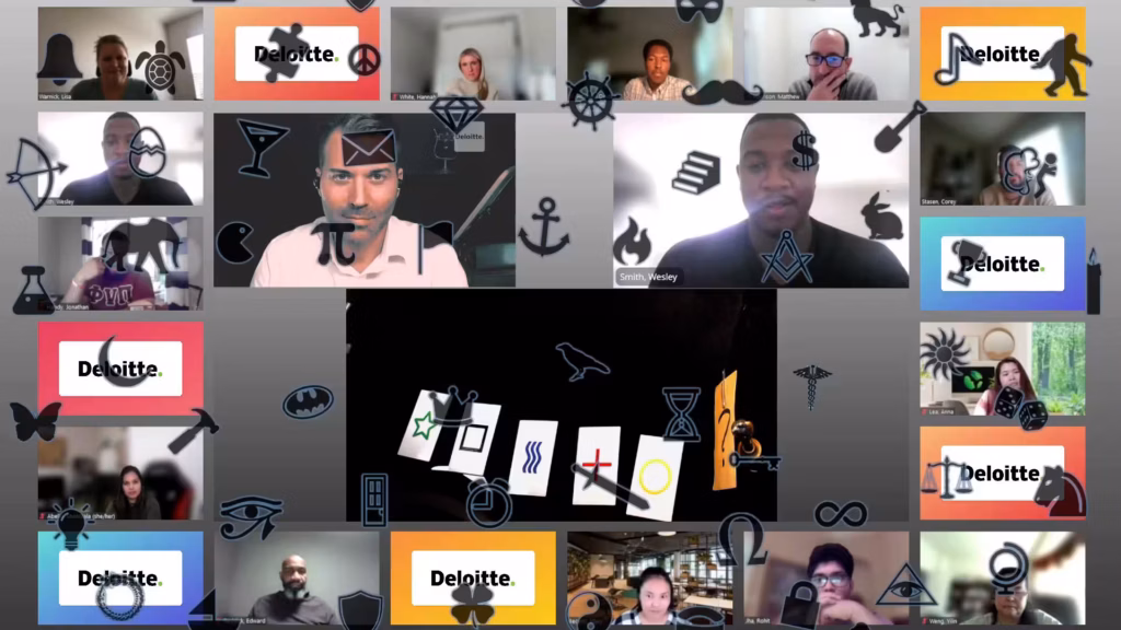 what is a virtual mentalist show on zoom